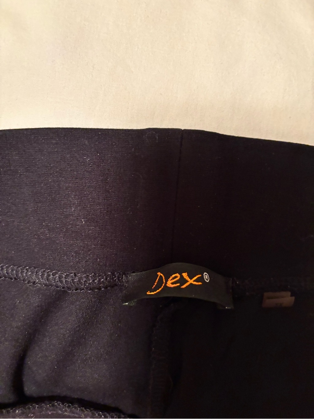Dex Women’s Black Jogger Legging with Elastic Waist